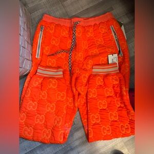 Authentic Gucci joggers